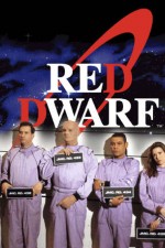 red dwarf tv poster